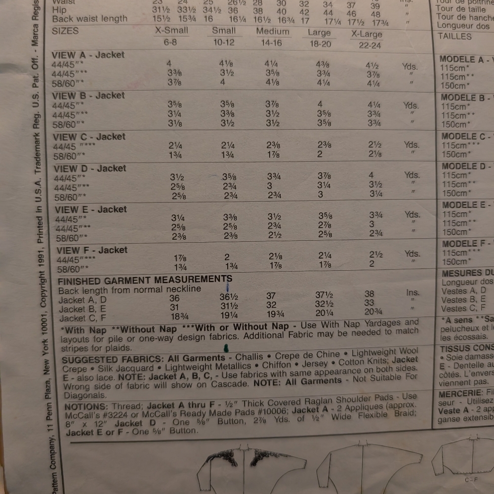 McCall's Pattern - Picture 2 of 3